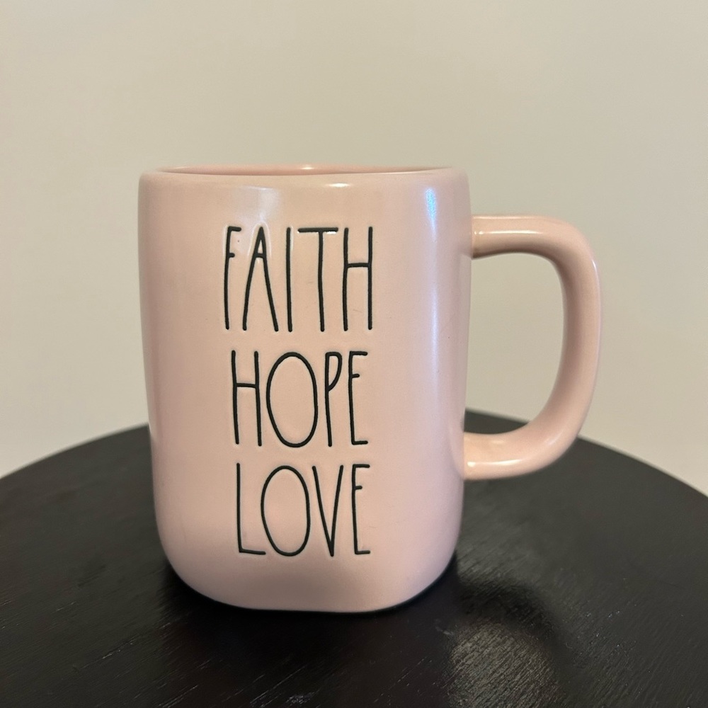 Rae Dunn - FAITH HOPE LOVE